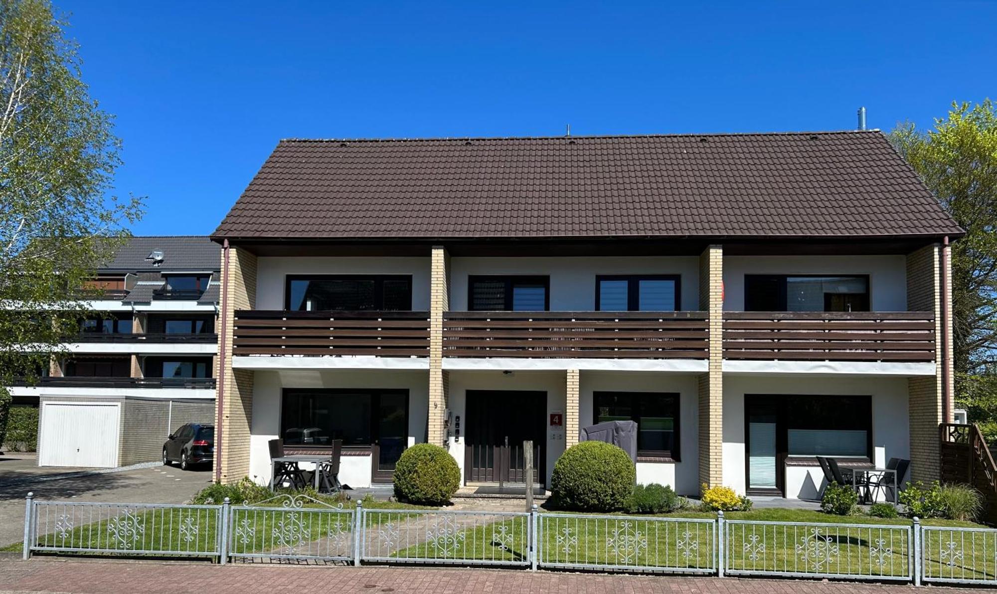 Ferienwohnung Ritthoff Perlebucht - Mit Strandkorb Am Meer Und Kostenloser Eintritt Ins Schwimmbad Büsum Zewnętrze zdjęcie