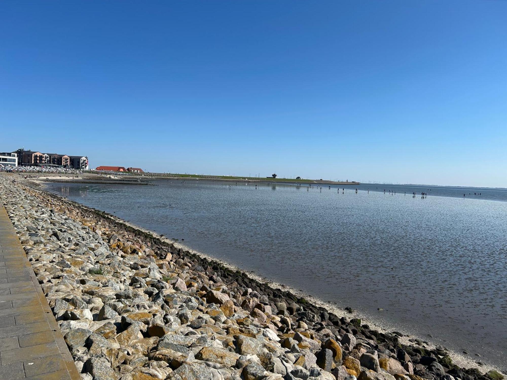 Ferienwohnung Ritthoff Perlebucht - Mit Strandkorb Am Meer Und Kostenloser Eintritt Ins Schwimmbad Büsum Zewnętrze zdjęcie