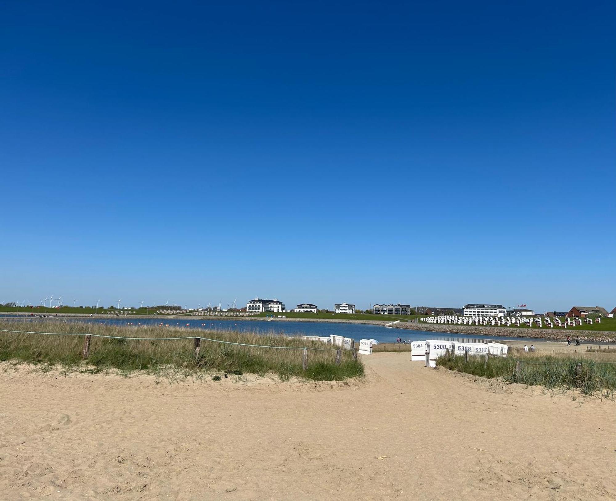 Ferienwohnung Ritthoff Perlebucht - Mit Strandkorb Am Meer Und Kostenloser Eintritt Ins Schwimmbad Büsum Zewnętrze zdjęcie
