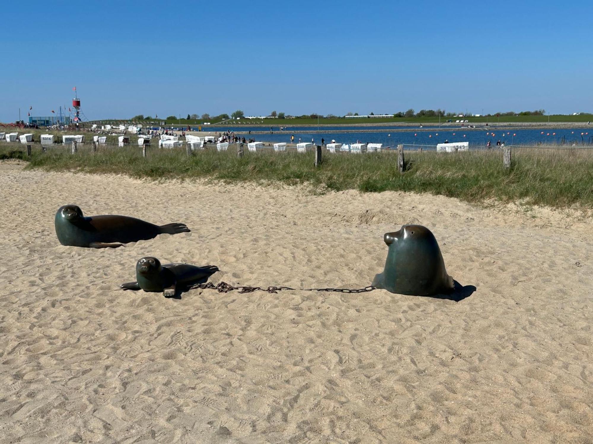 Ferienwohnung Ritthoff Perlebucht - Mit Strandkorb Am Meer Und Kostenloser Eintritt Ins Schwimmbad Büsum Zewnętrze zdjęcie